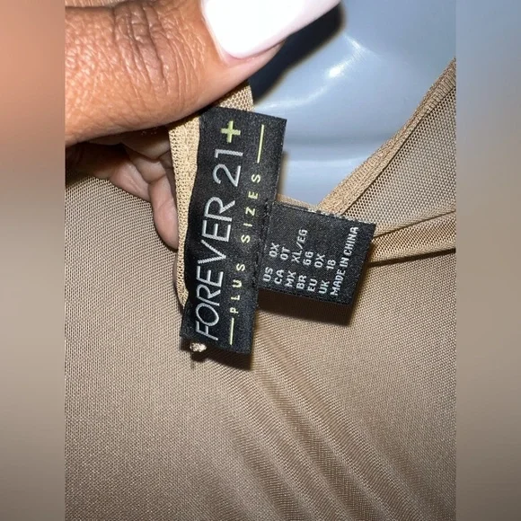 Forever21 Bodysuit - Picture 3 of 3